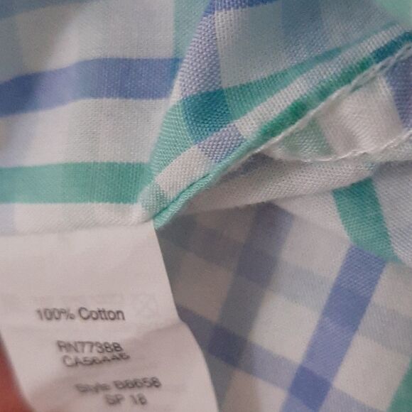 New J. Crew plaid shirt - Picture 5 of 5